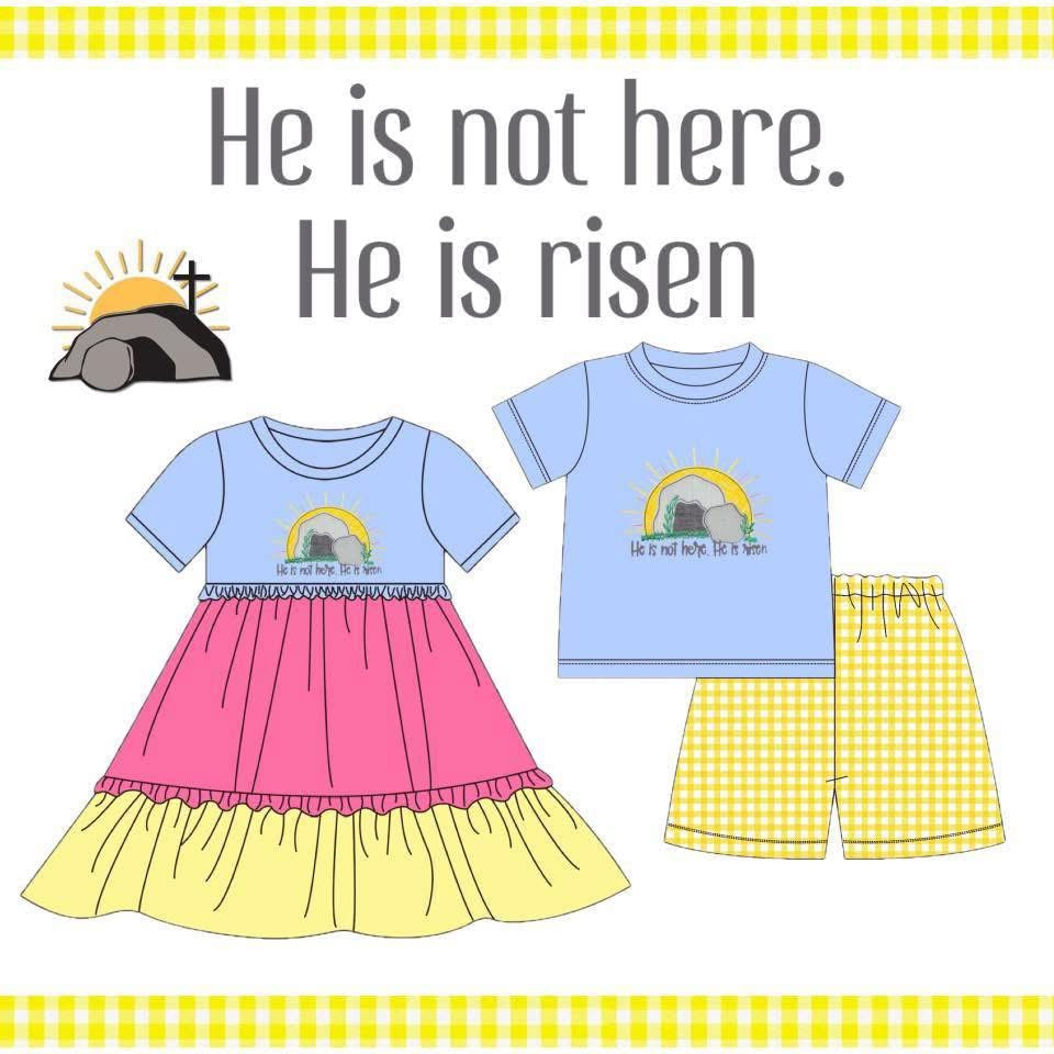 He Is Not Here Collection