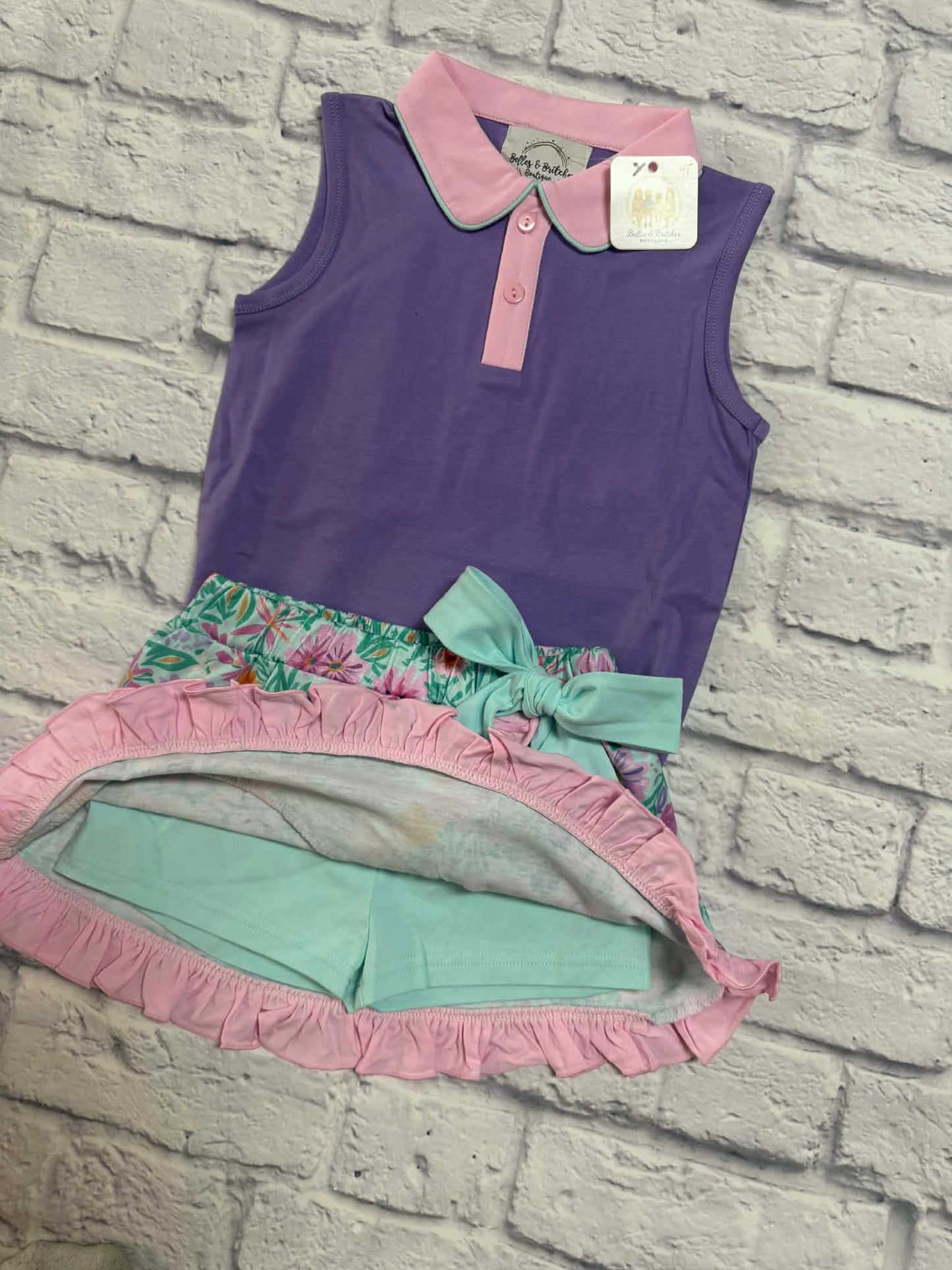 Bright & Breezy Skort Set