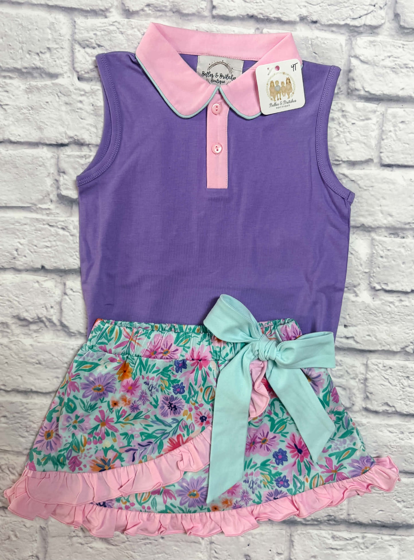 Bright & Breezy Skort Set