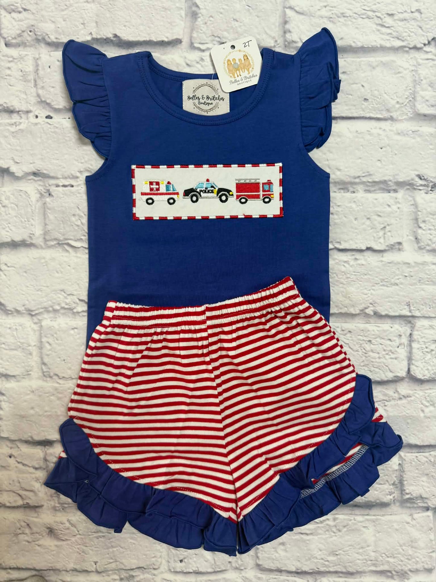 Rescue Ready Short Set