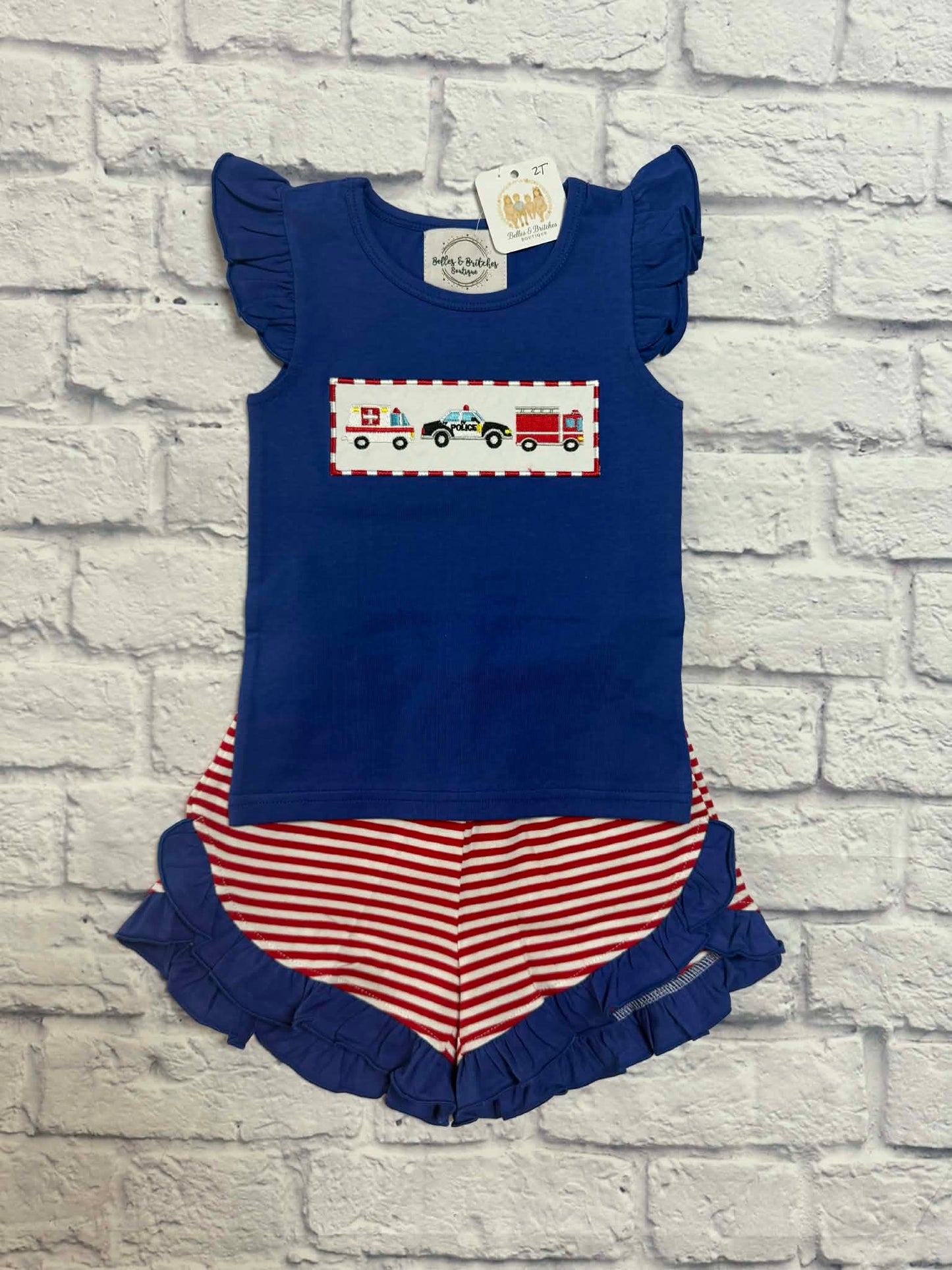 Rescue Ready Short Set