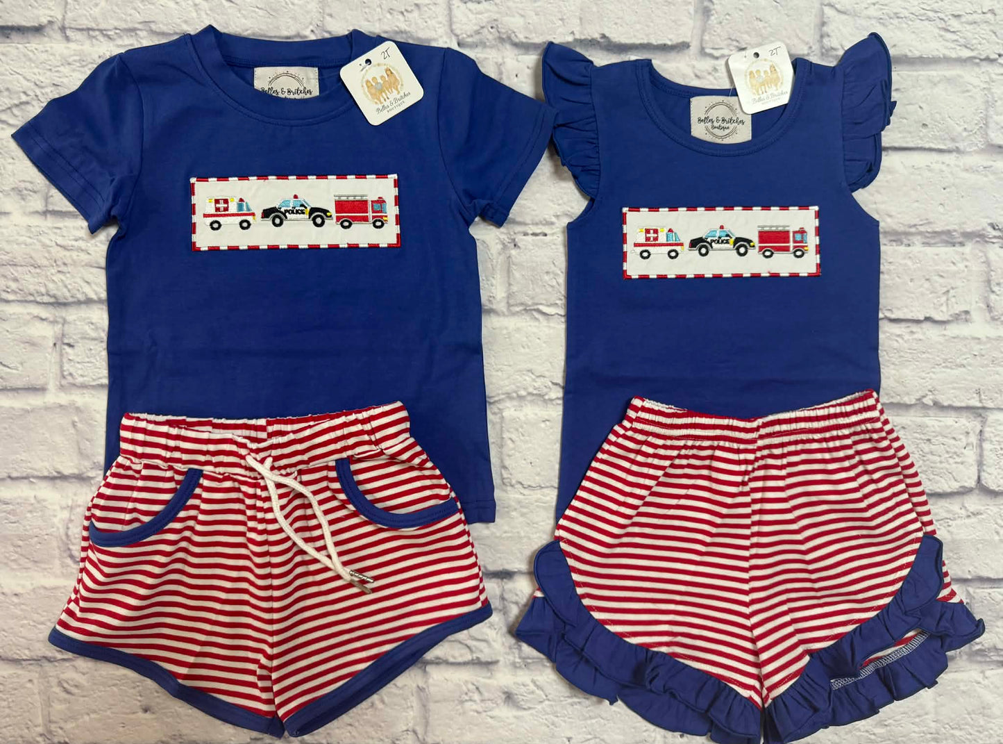 Rescue Ready Short Set
