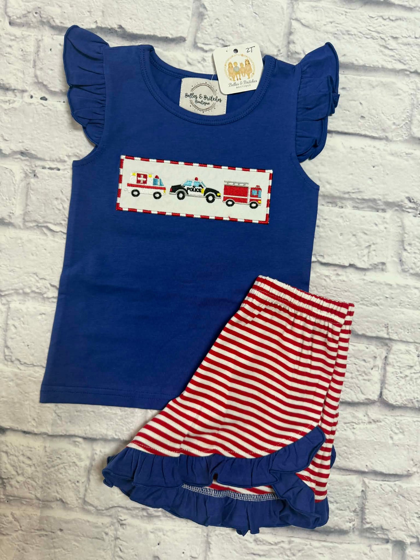 Rescue Ready Short Set