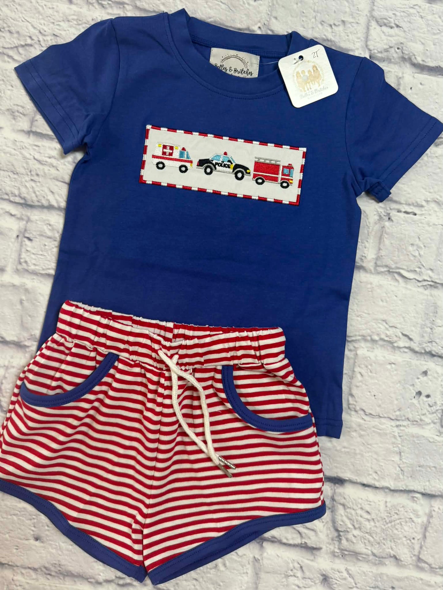 Rescue Ready Short Set