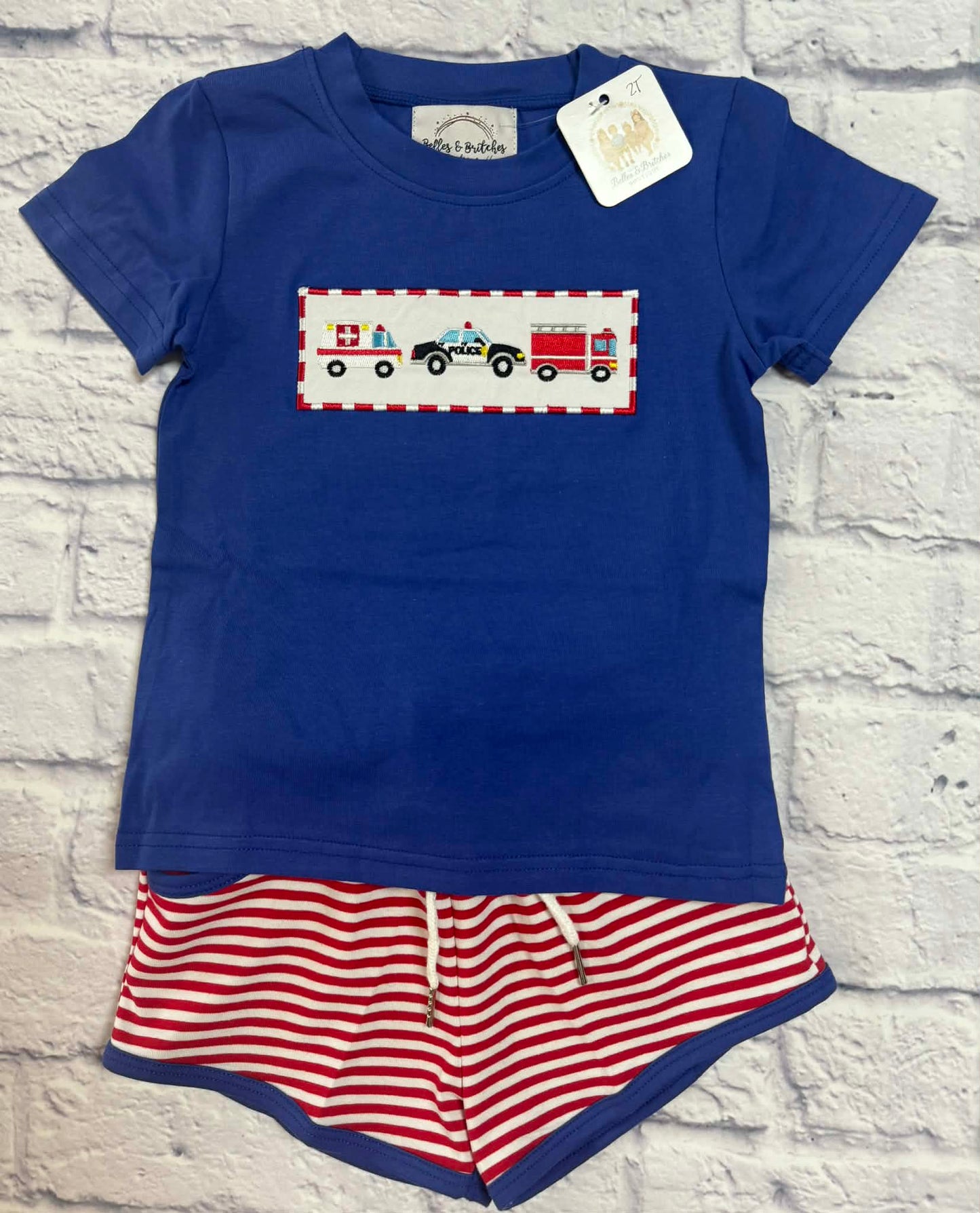 Rescue Ready Short Set