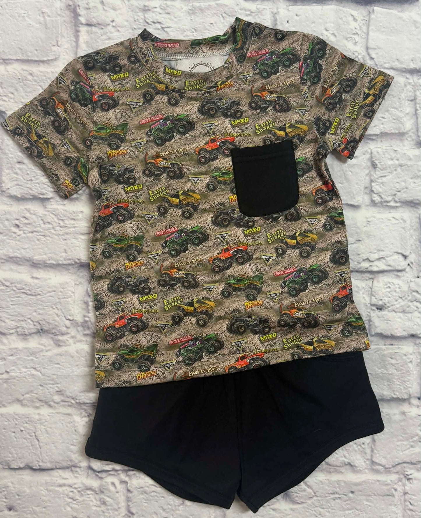 Rumble & Roll Short Set