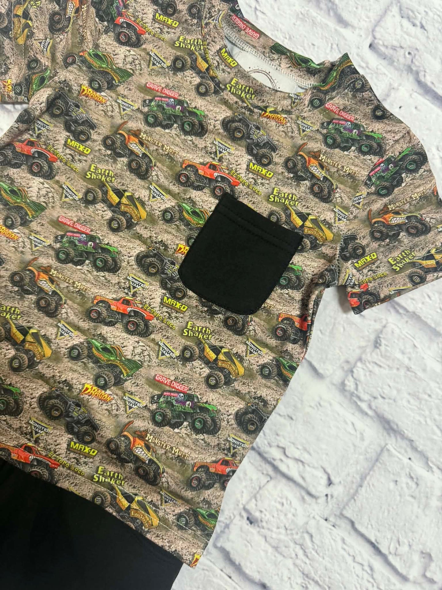 Rumble & Roll Short Set