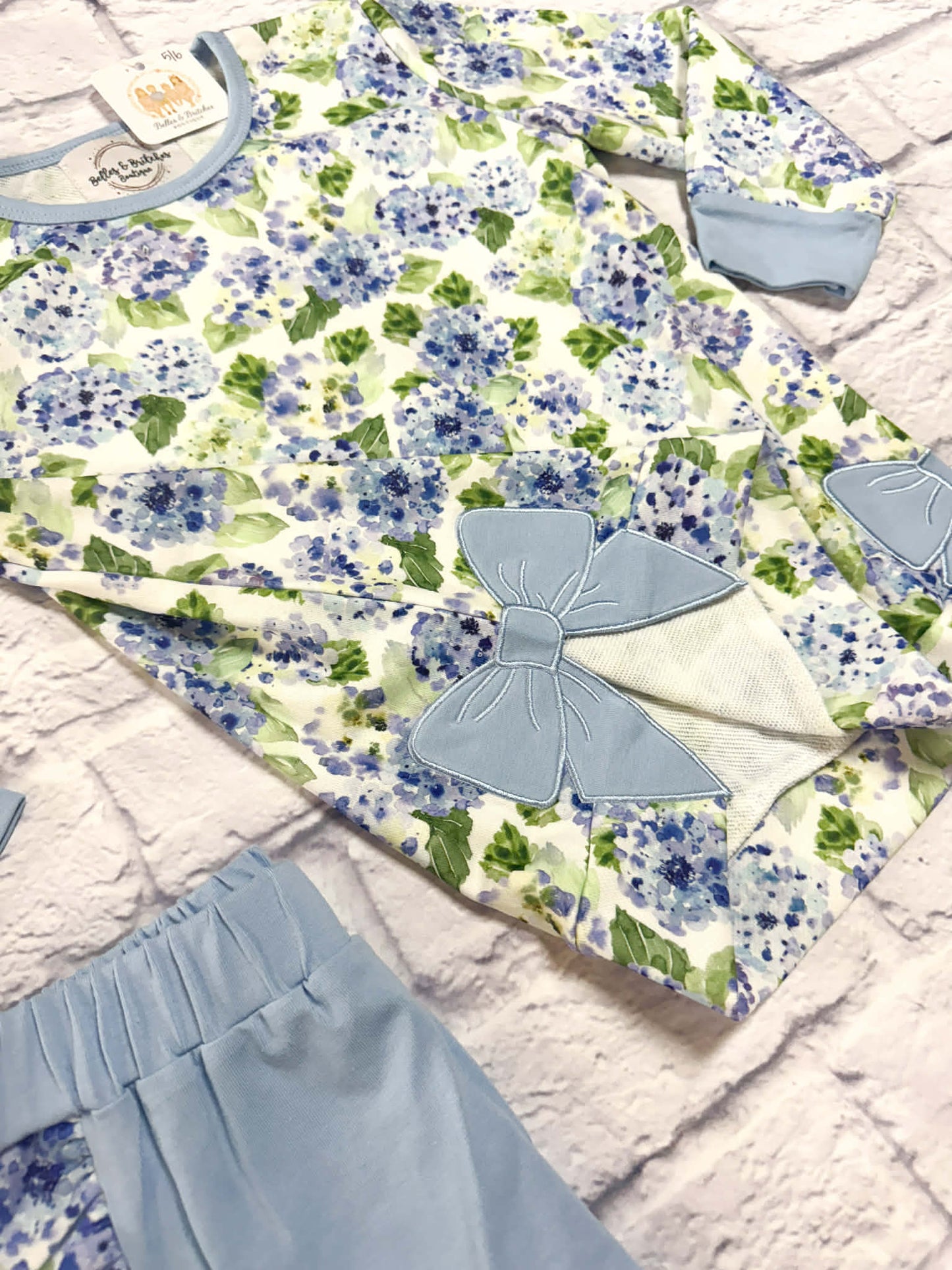 Sassy Blue Set