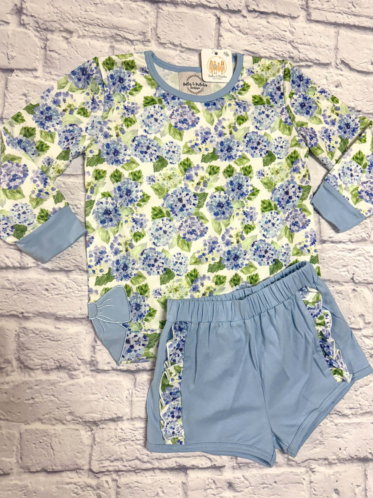 Sassy Blue Set