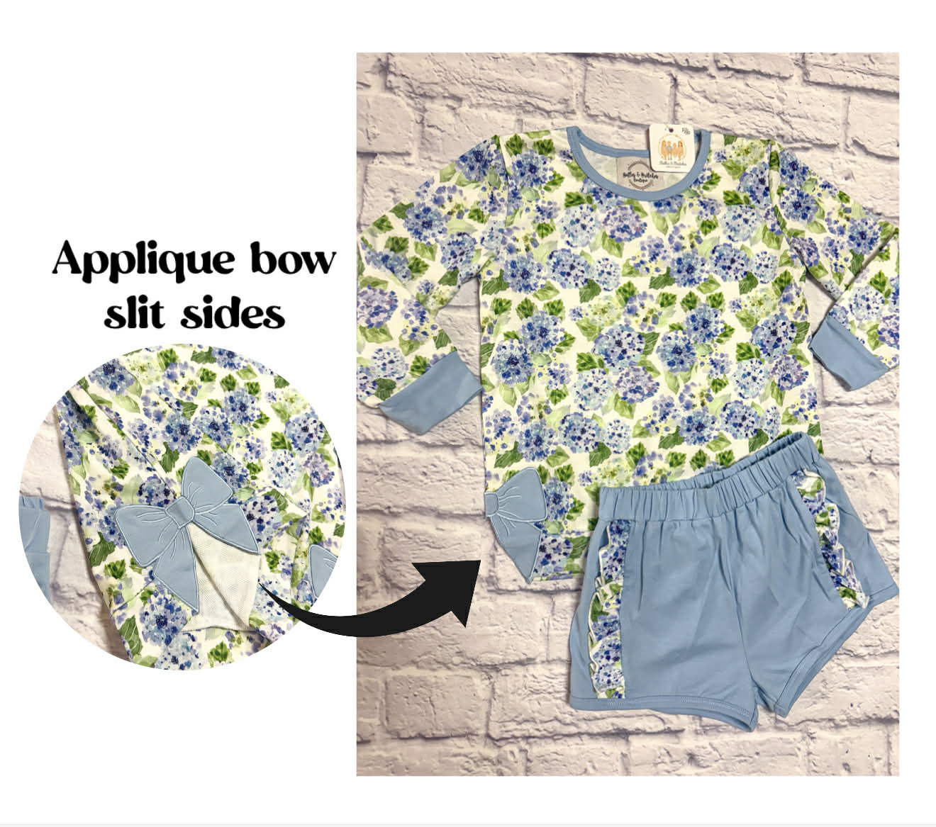 Sassy Blue Set