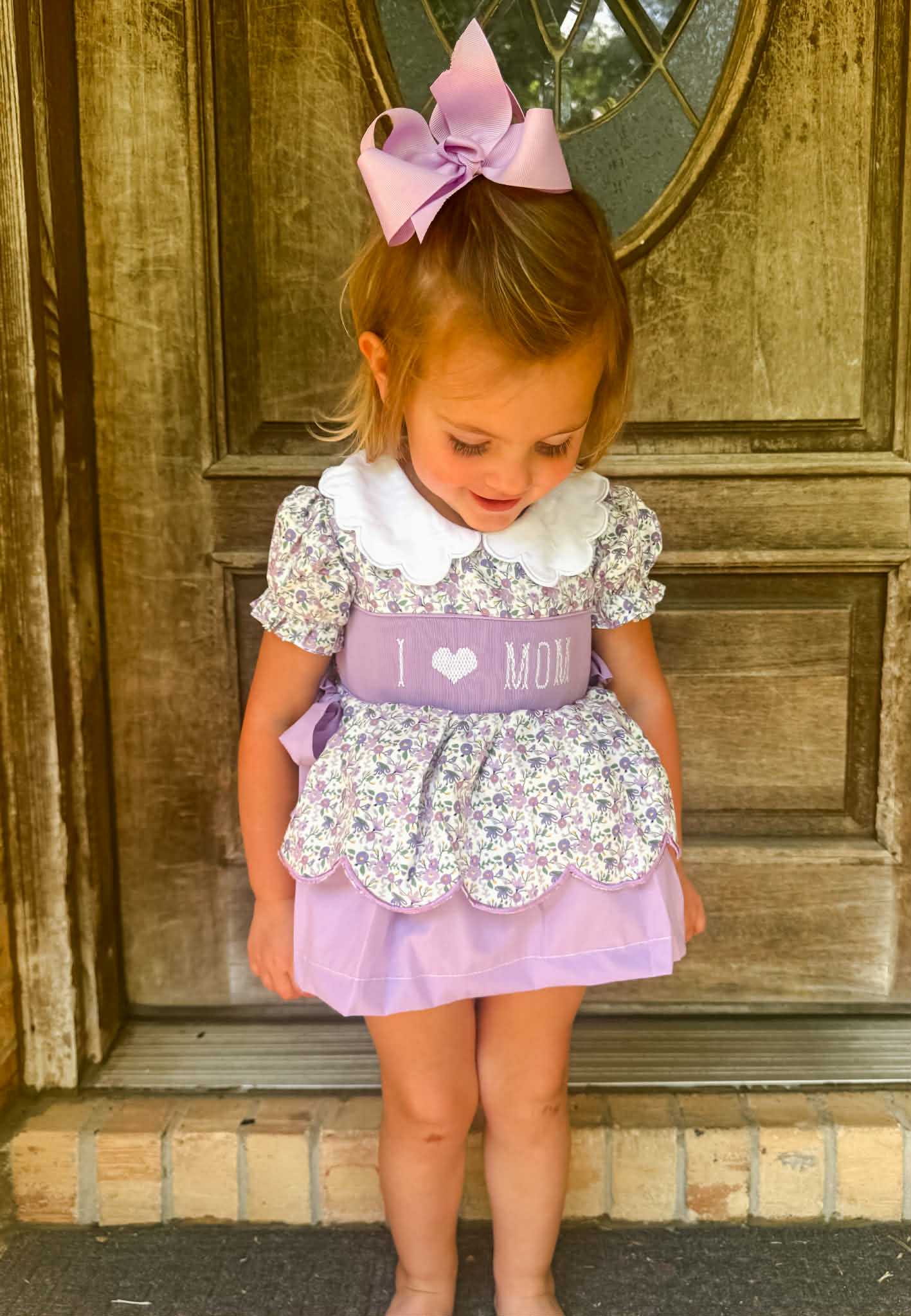 I 💟 MOM Smock Collection