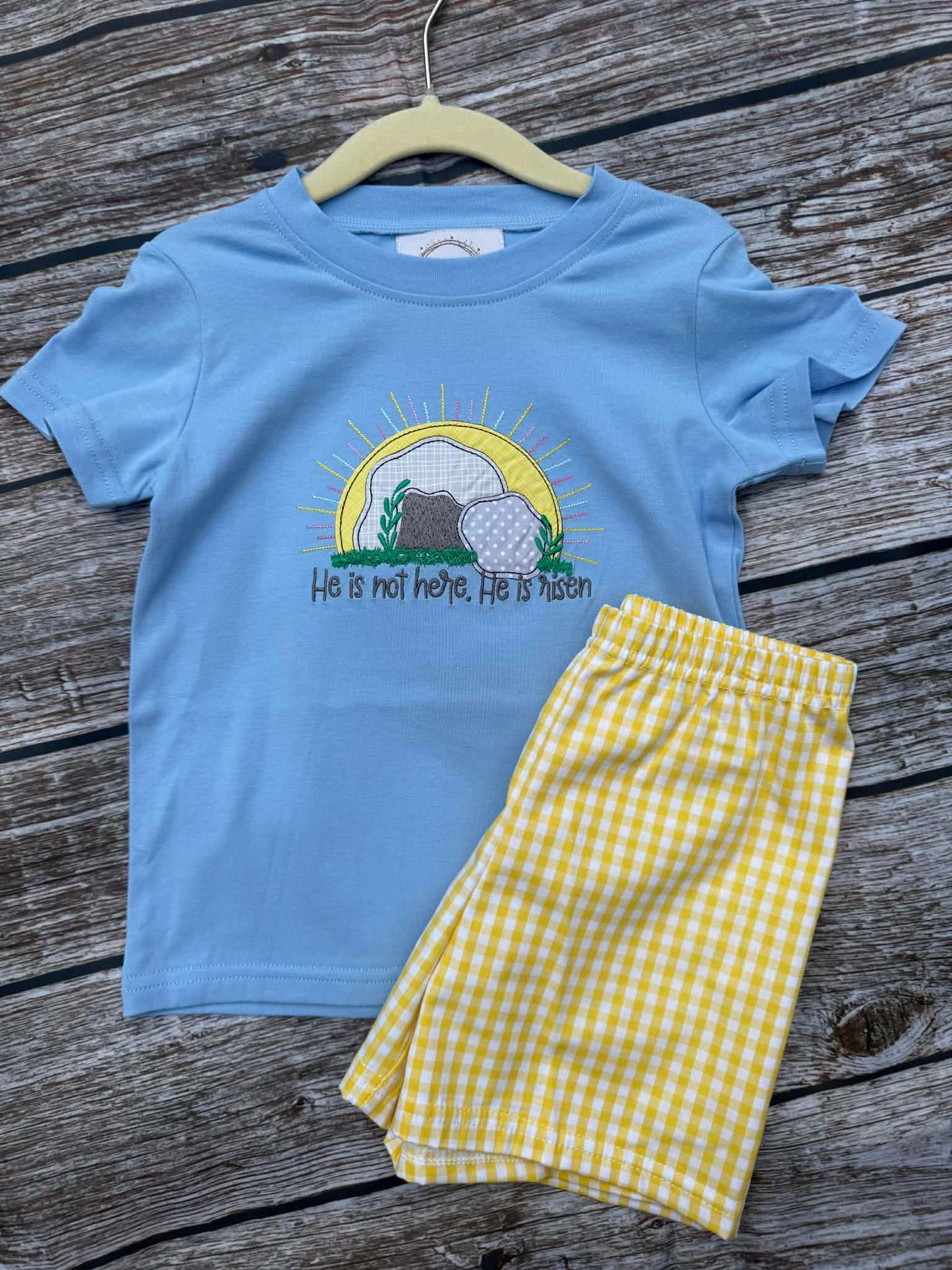 He Is Not Here Collection