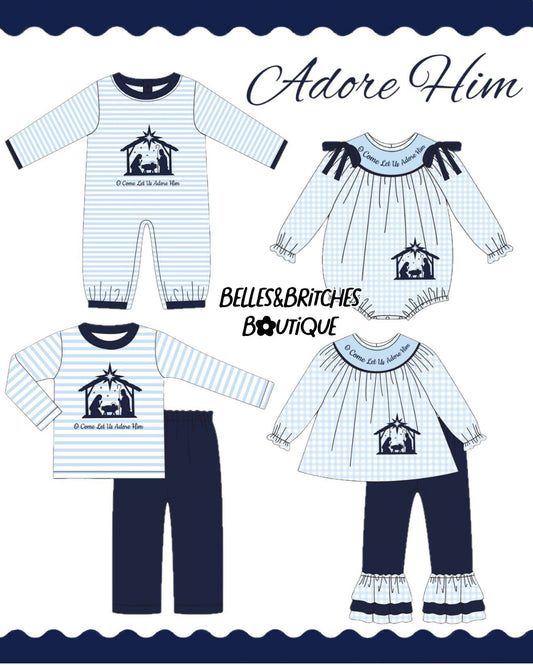 WS PO#39 Adore Him ETA Early November to B&BB