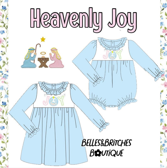 WS PO#39 Heavenly Joy ETA Early November to B&BB