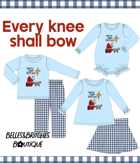 WS PO#39 Every Knee Shall Bow ETA Early November to B&BB