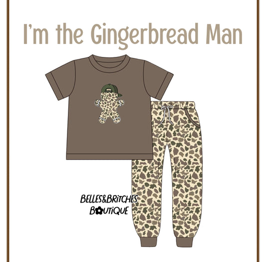 WS PO#39 I’m The Gingerbread Man ETA Early November to B&BB