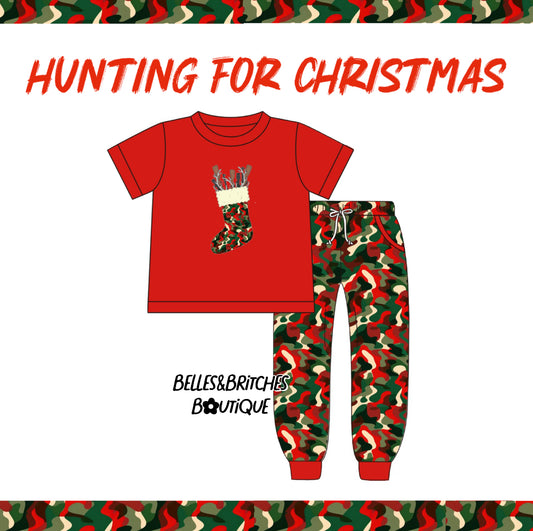 WS PO#39 Hunting For Christmas ETA Early November to B&BB