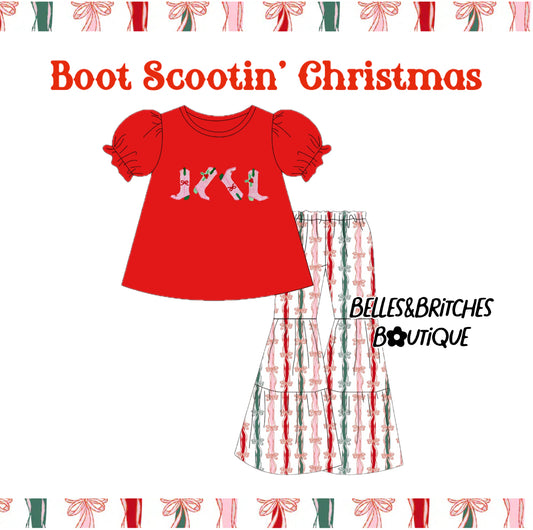 WS PO#39 Boot Scootin’ Christmas ETA Early November to B&BB