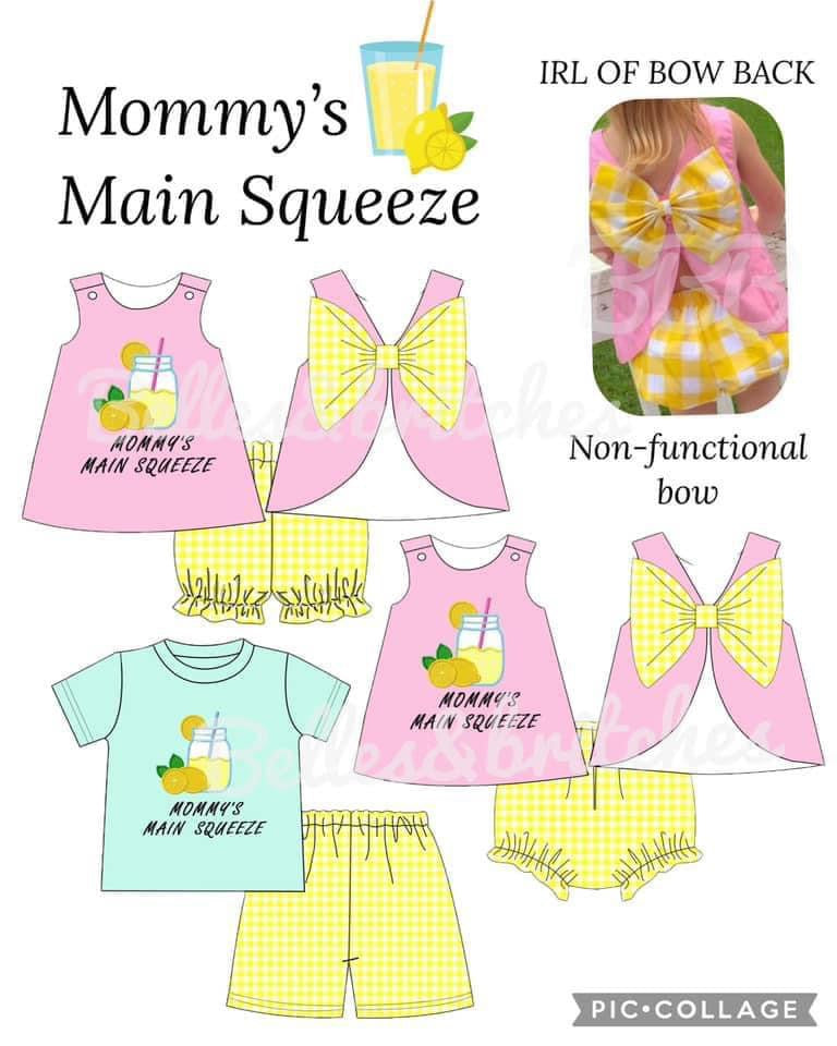 Mommy’s Main Squeeze Sibling Collection