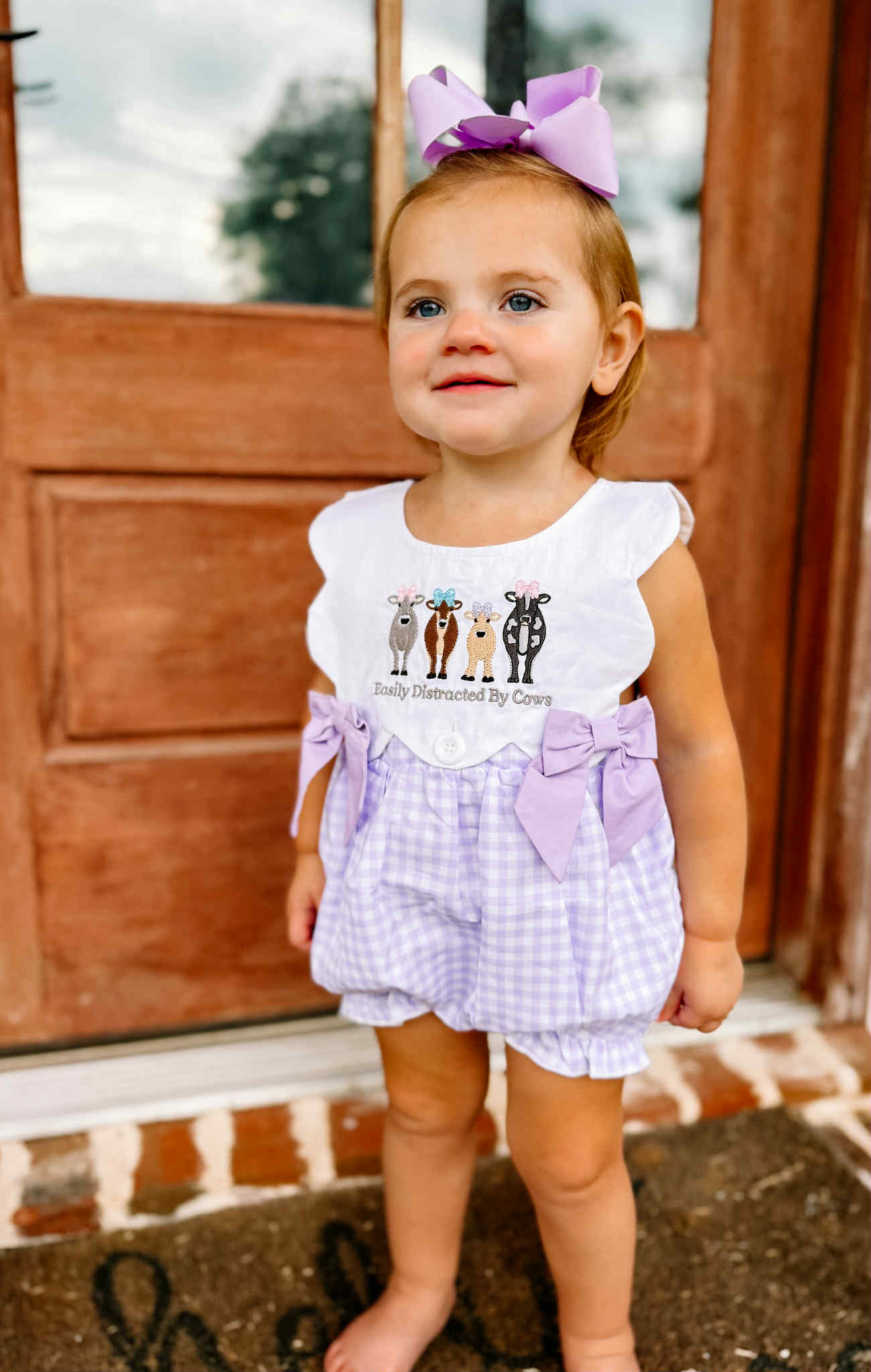 Easily Distracted By Cows