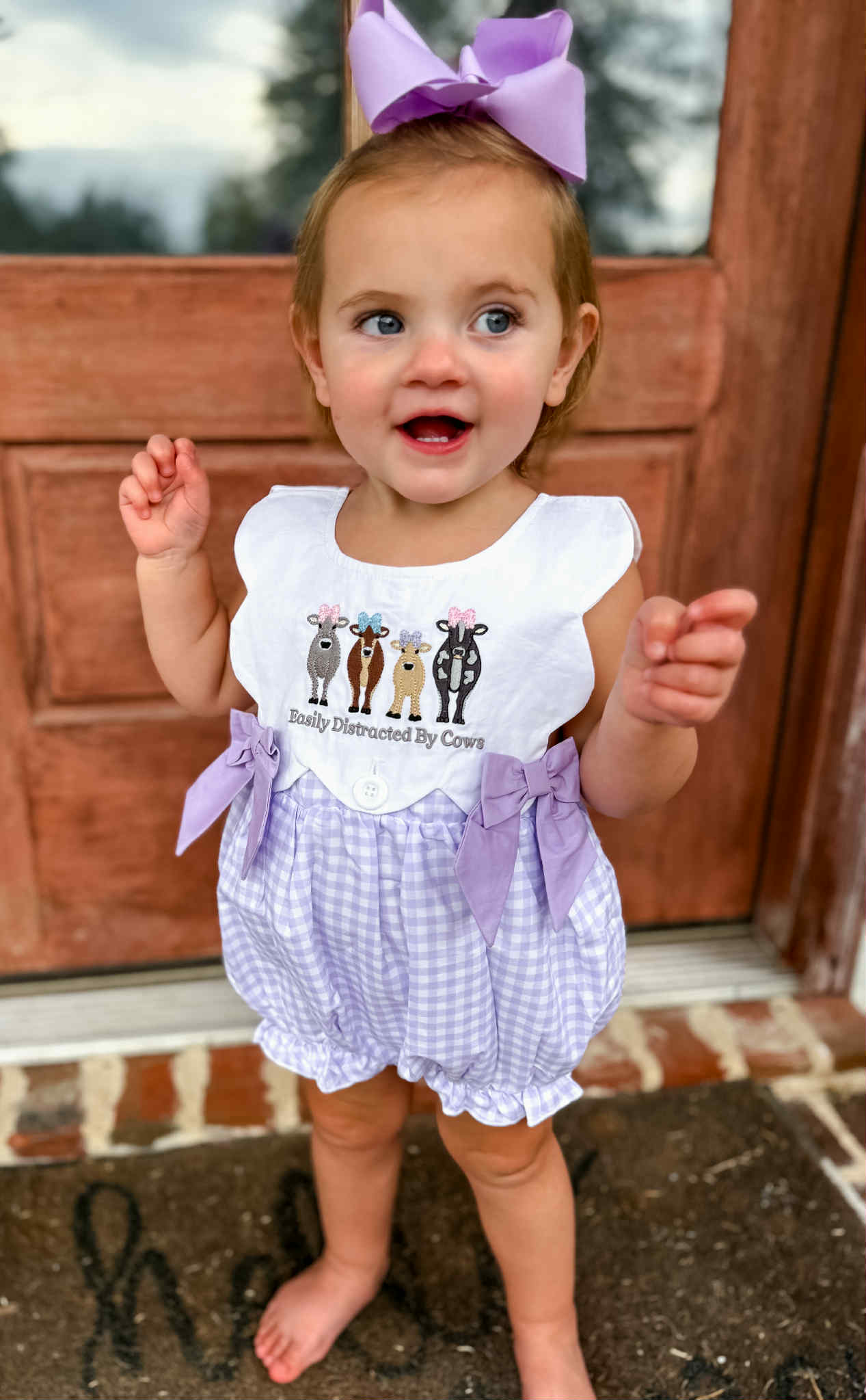 Easily Distracted By Cows