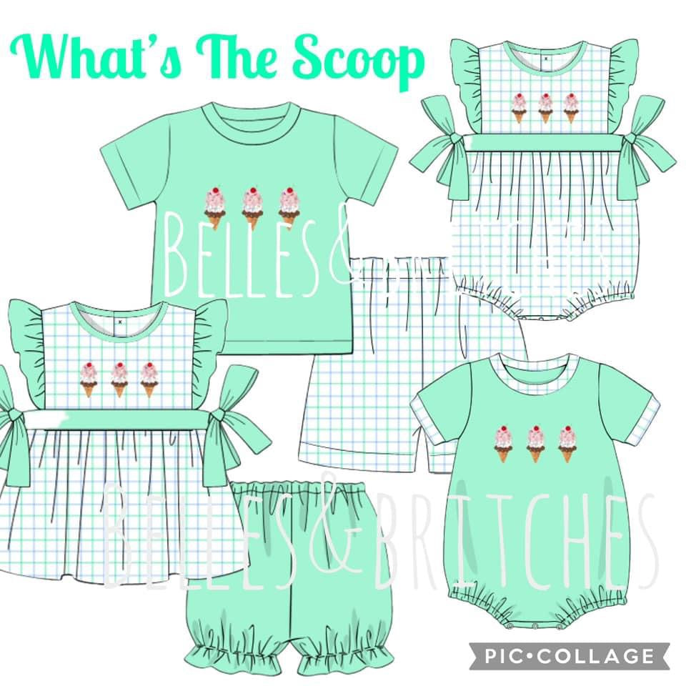 What’s The Scoop Sibling Collection