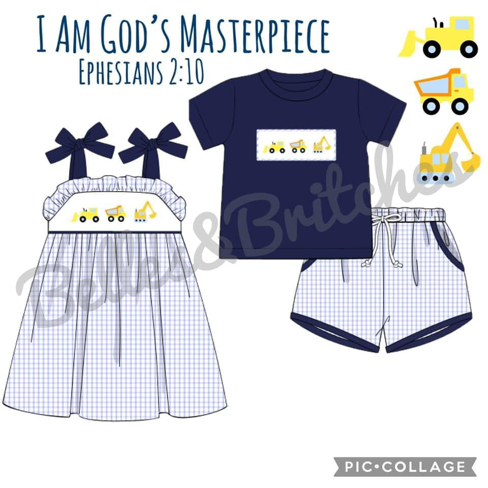 I Am Gods Masterpiece Sibling Collection