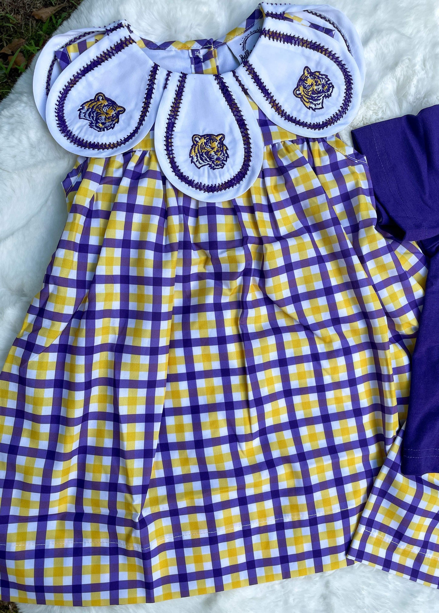 Saturdays in the South Purple & Gold