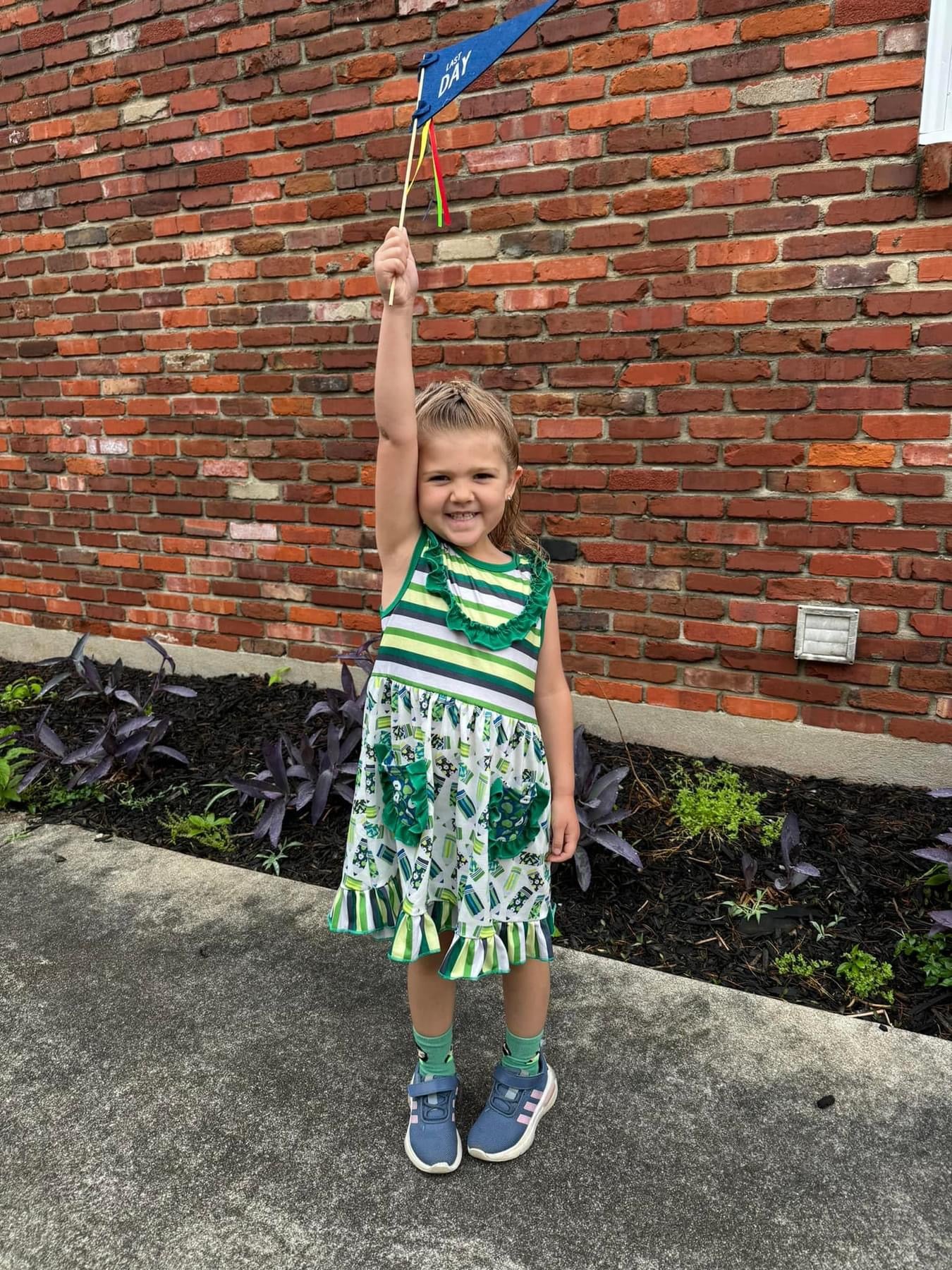 Back to School Pencil Pocket Dress