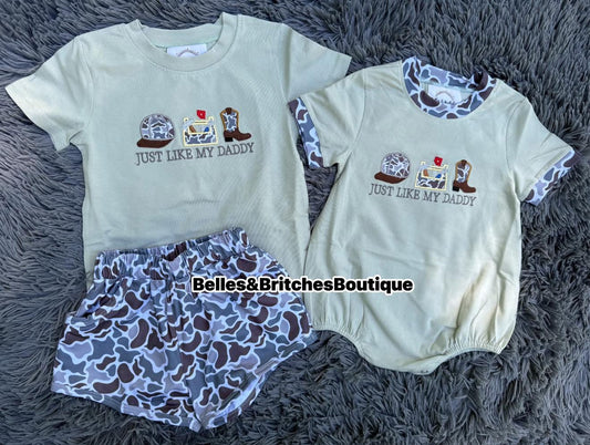 Just Like My Daddy Brother Collection