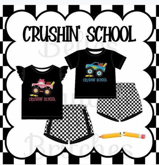 WS PO#56 Crushing School ETA Late May to BBB