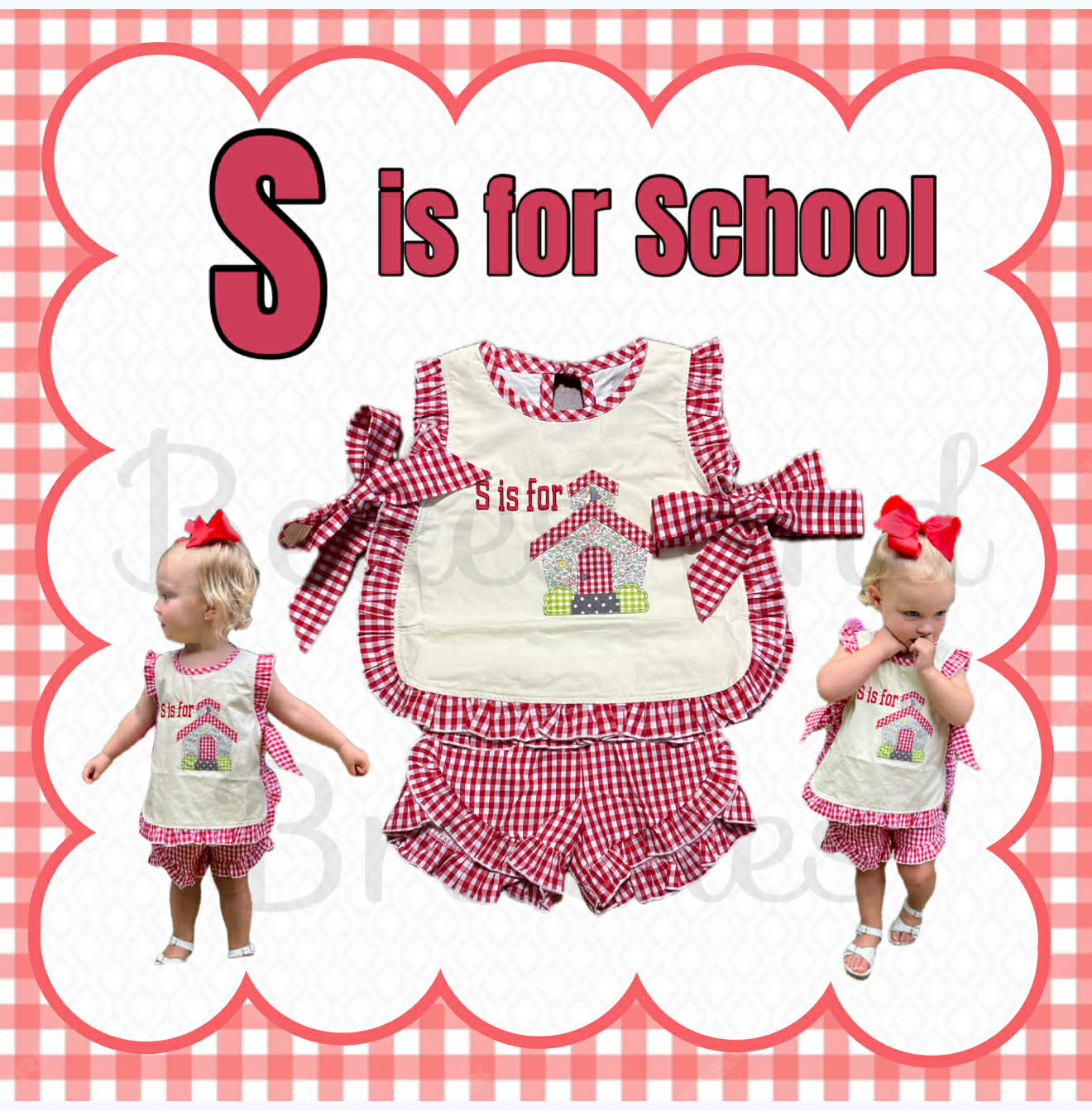 WS PO#56 S is for School ETA Late May to BBB