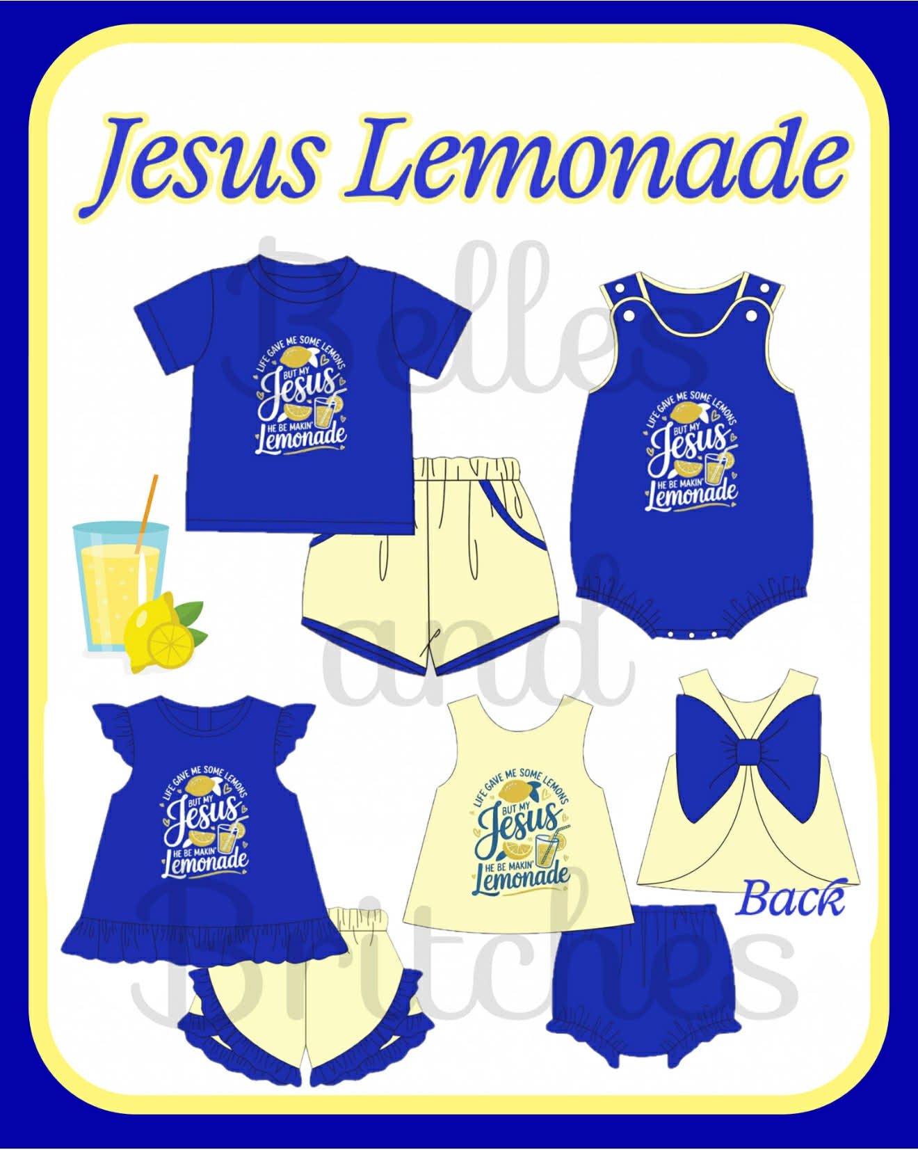 WS PO#56 Jesus Lemonade ETA Late May to BBB