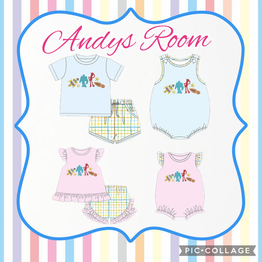 WS PO#9 Andy’s Room ETA Early July to BBB