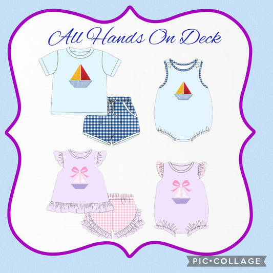 WS PO#9 All Hands On Deck ETA Early July to BBB