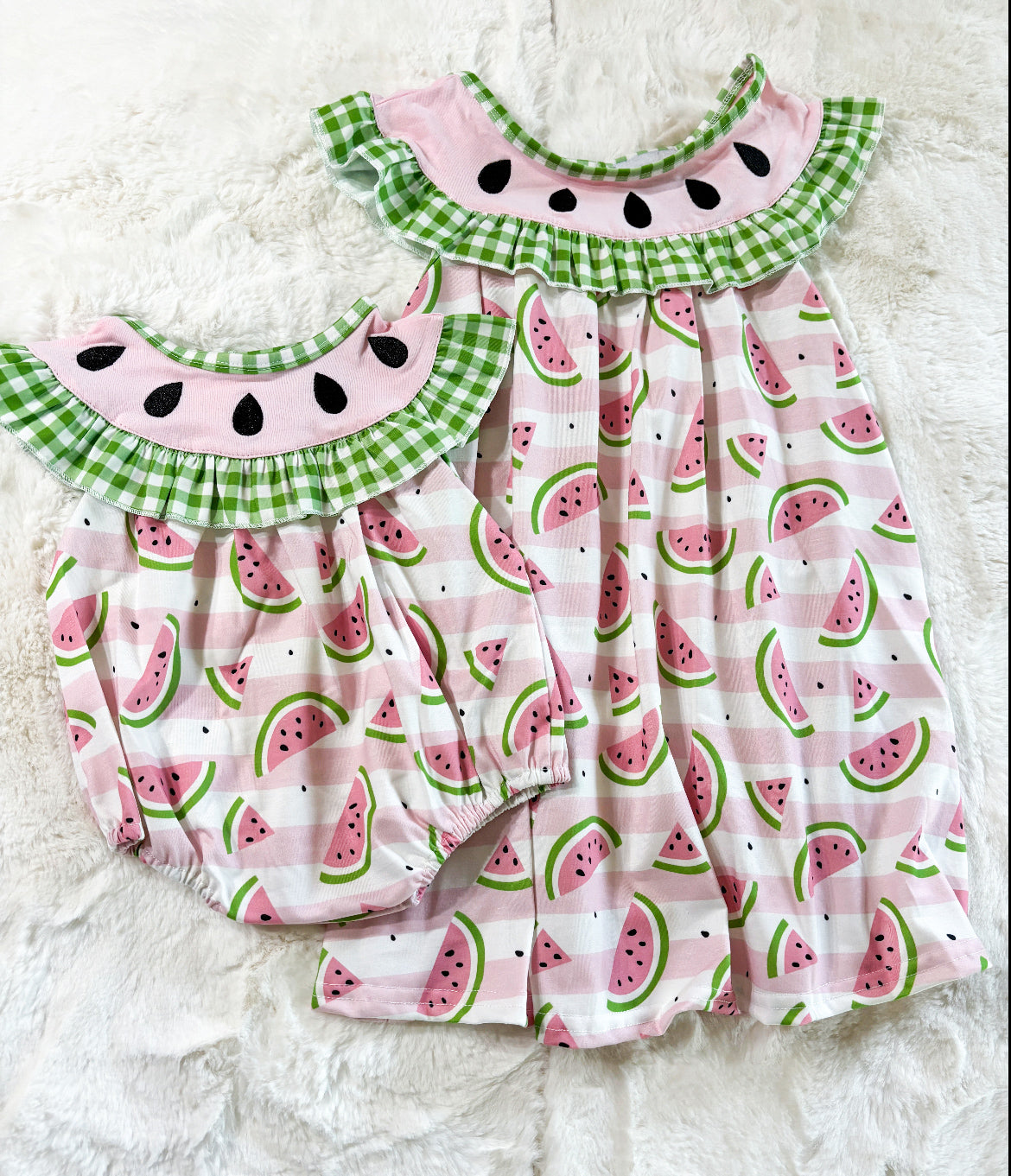 Watermelon Print Sister Collection