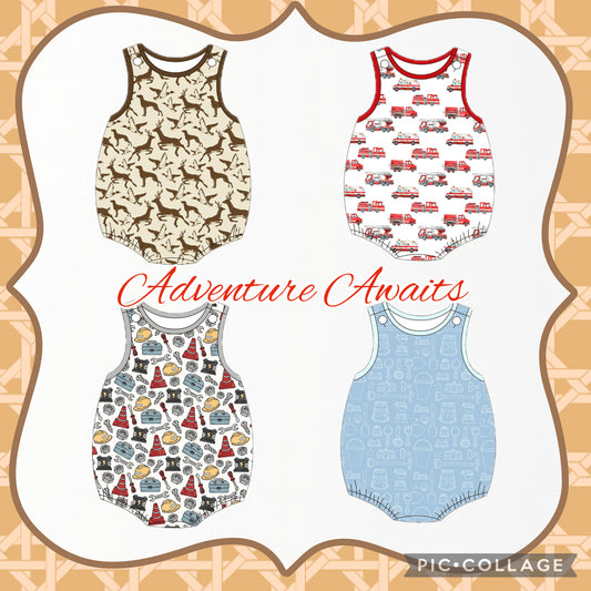 WS PO#9 Adventure Awaits Boy Bubbles ETA Early July to BBB