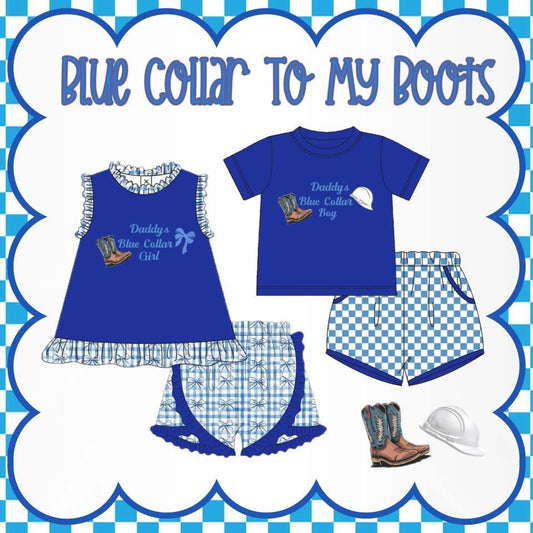 WS PO#56 Blue Collar To My Boots ETA Late May to BBB