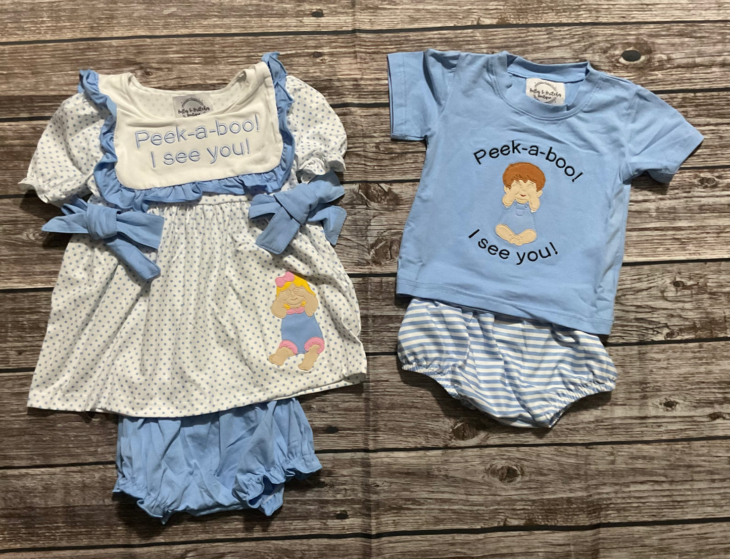Peek - a - Boo Collection