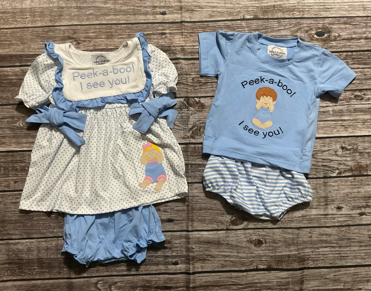 Peek - a - Boo Collection