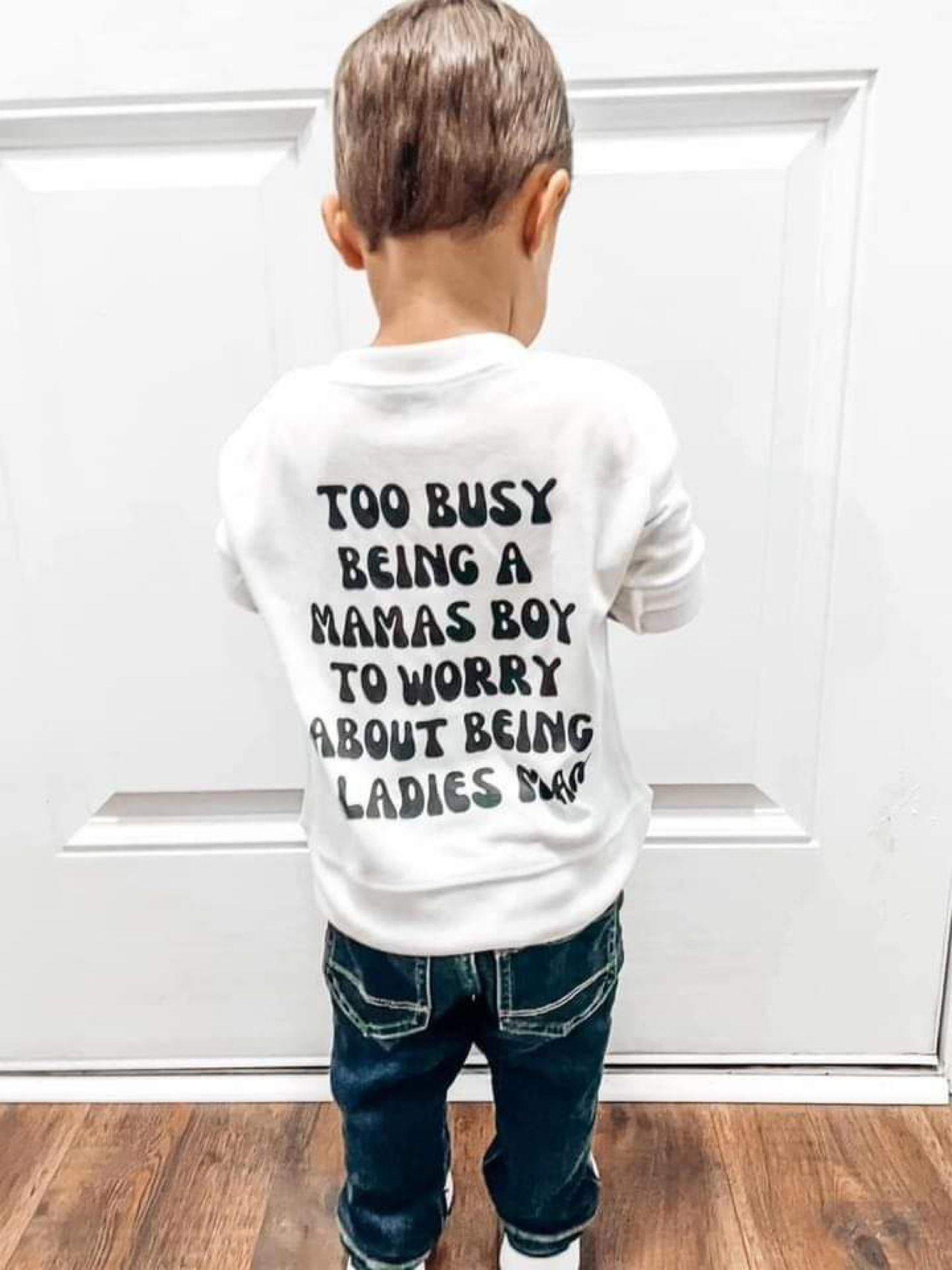 Mamas Boy Tee