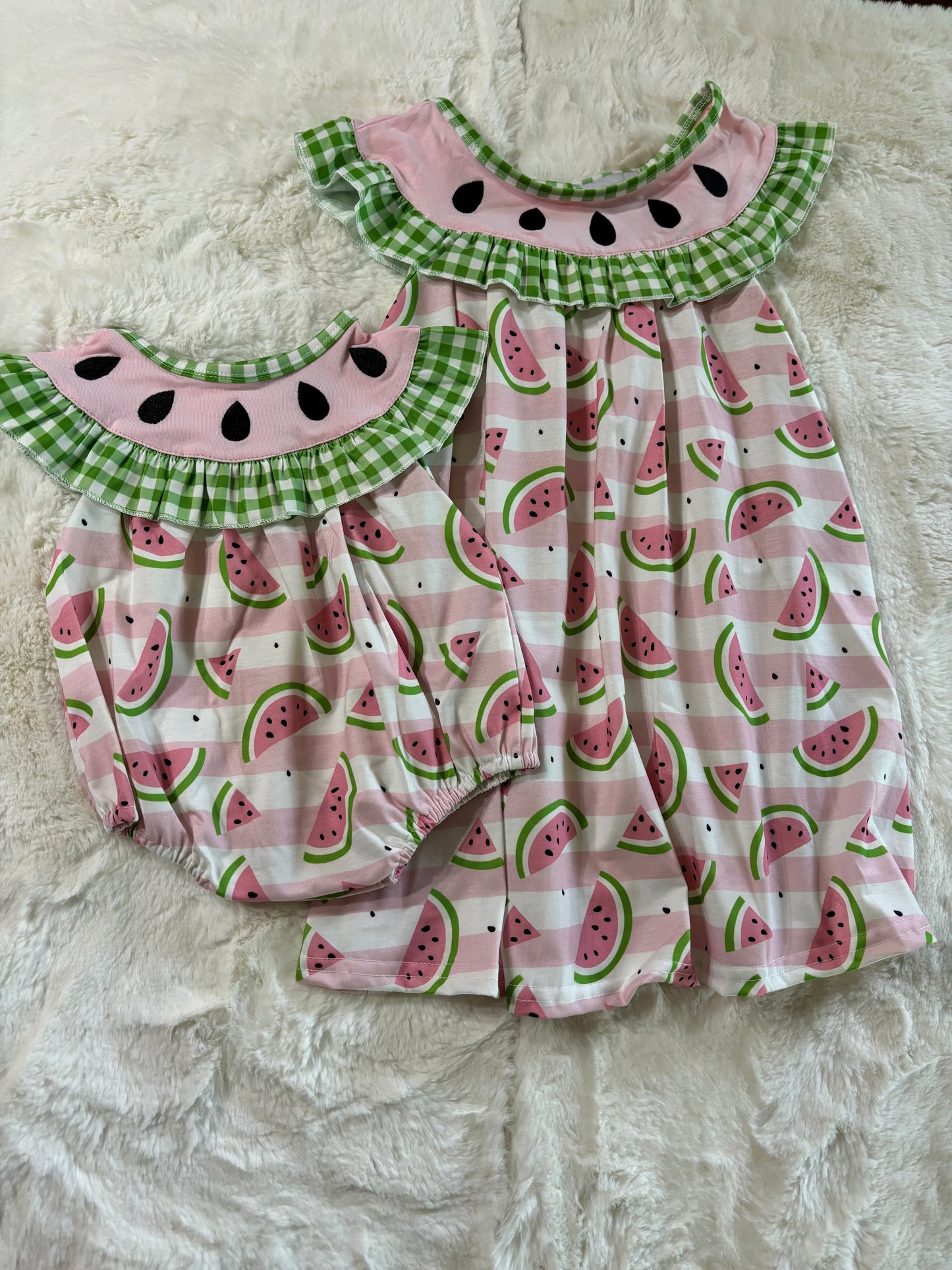 Watermelon Print Sister Collection