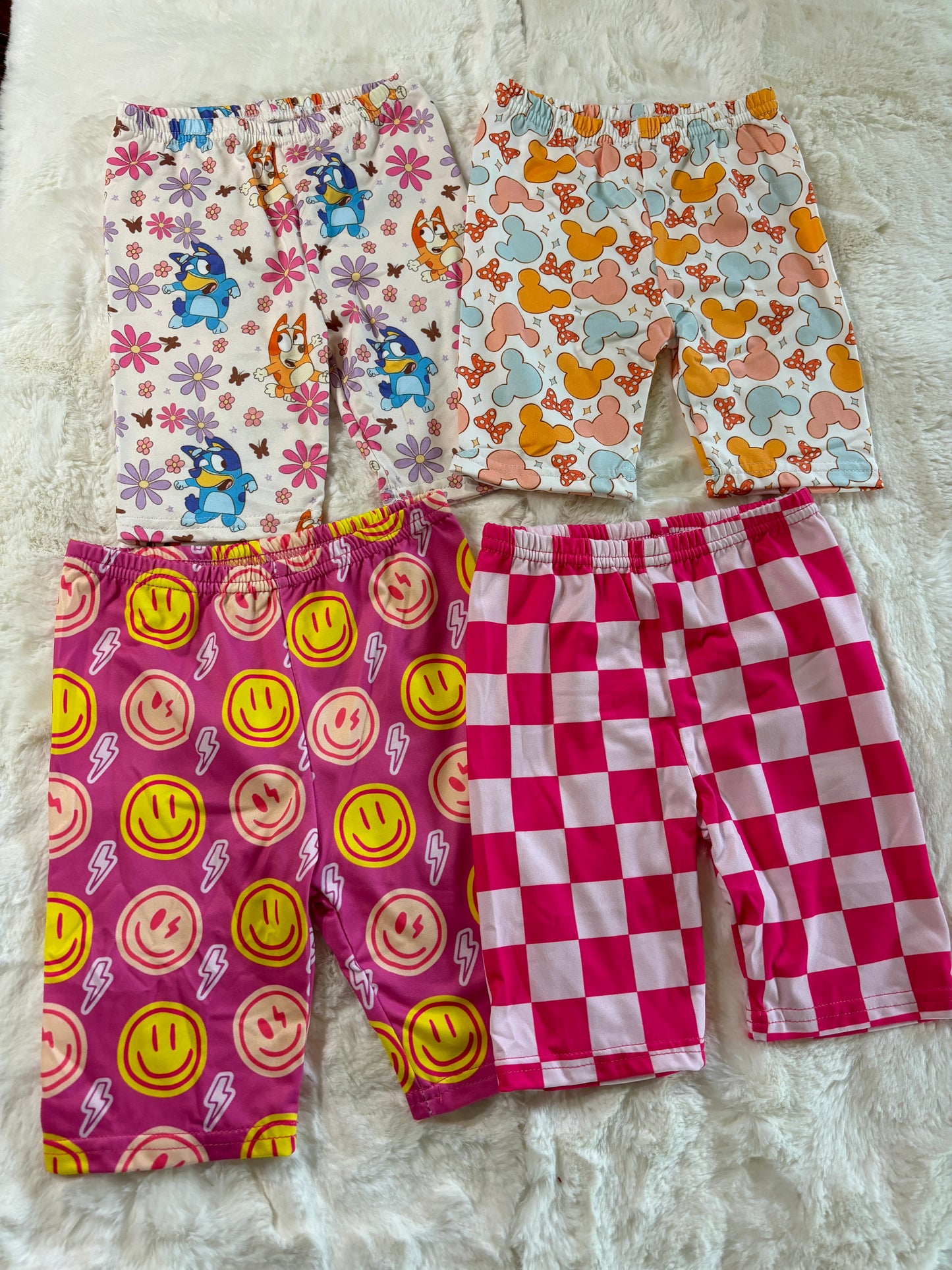 Biker Shorts Fun Prints