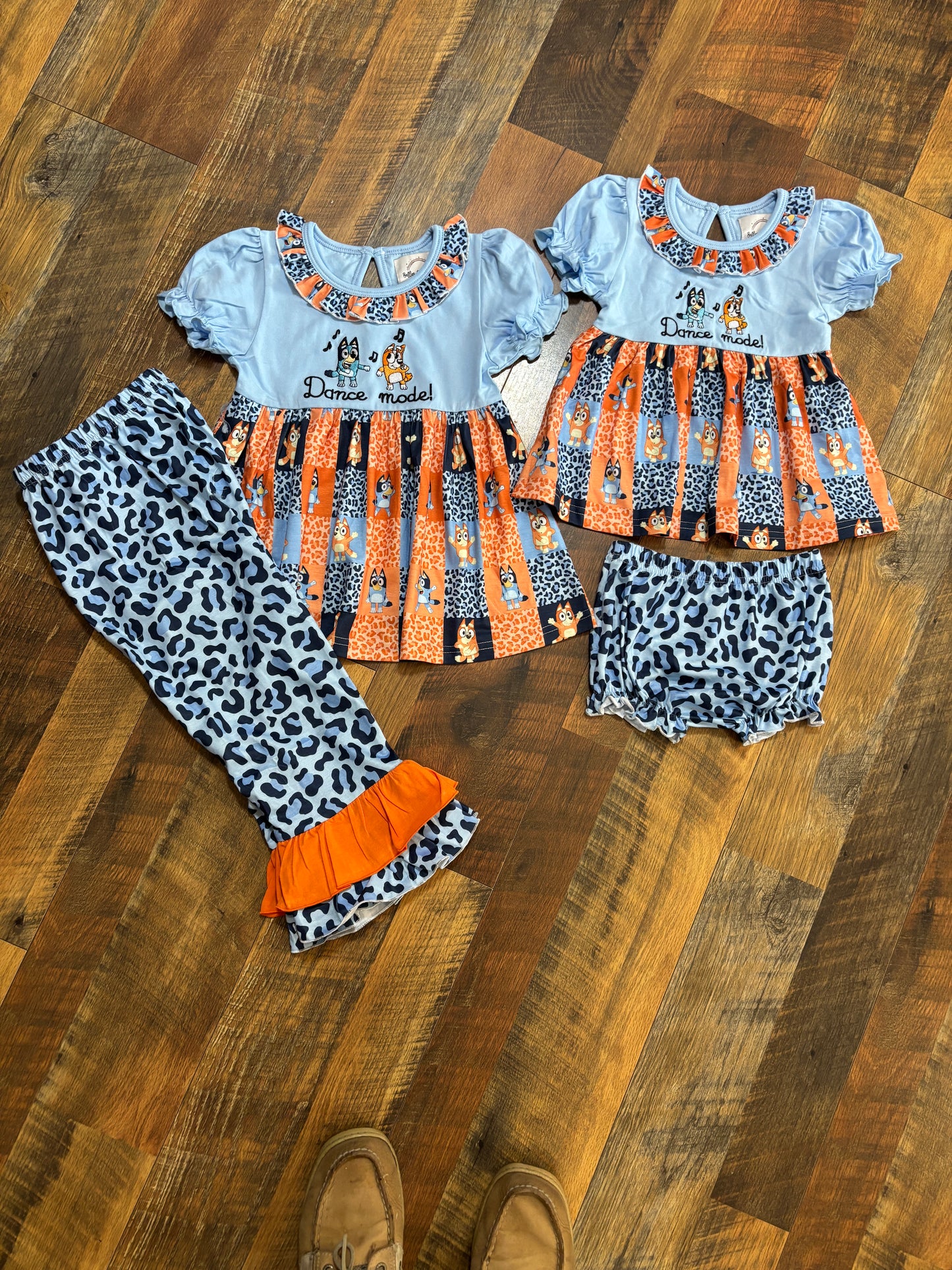 Dance Mode Sibling Collection