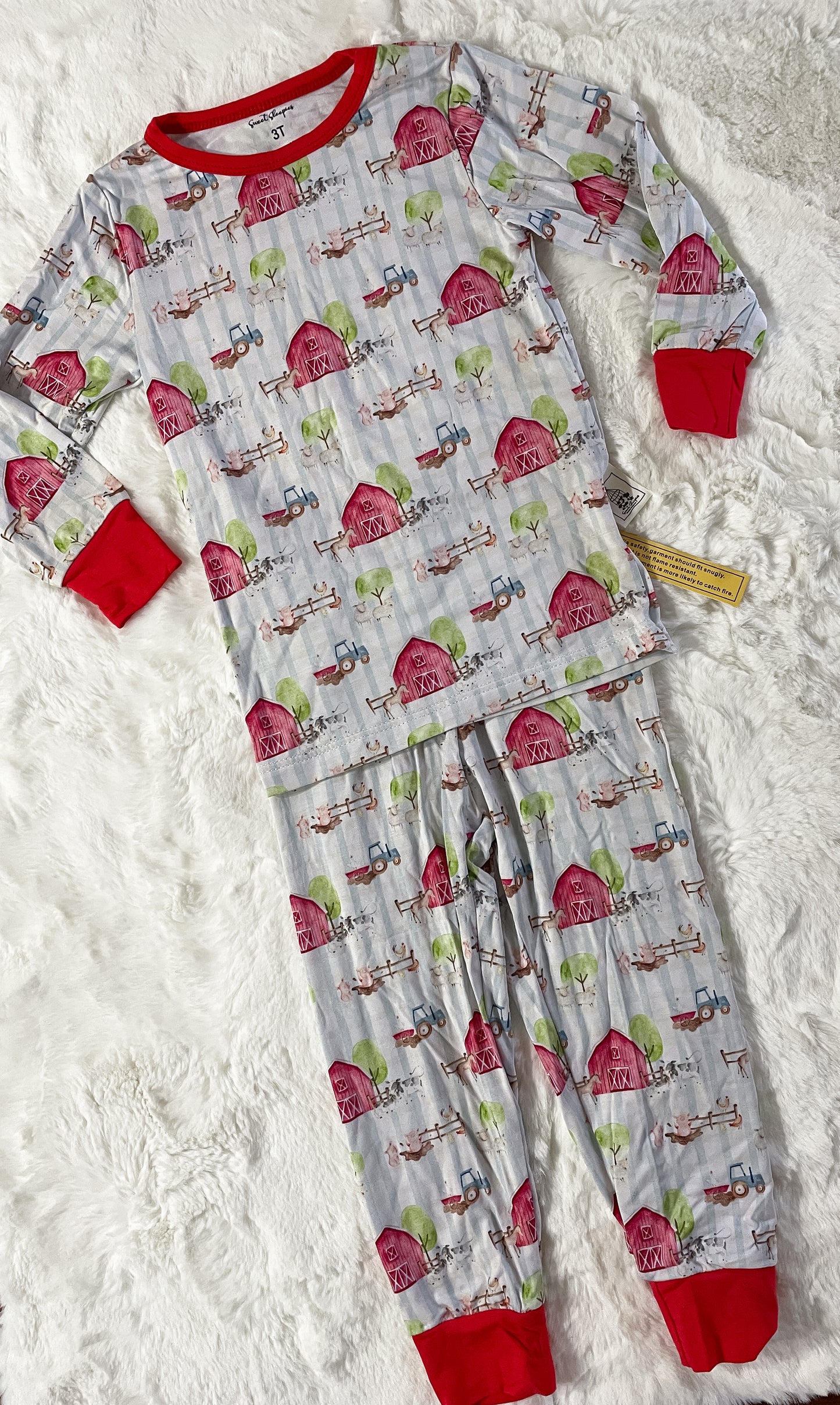 Bamboo 2pc Jammie Sets