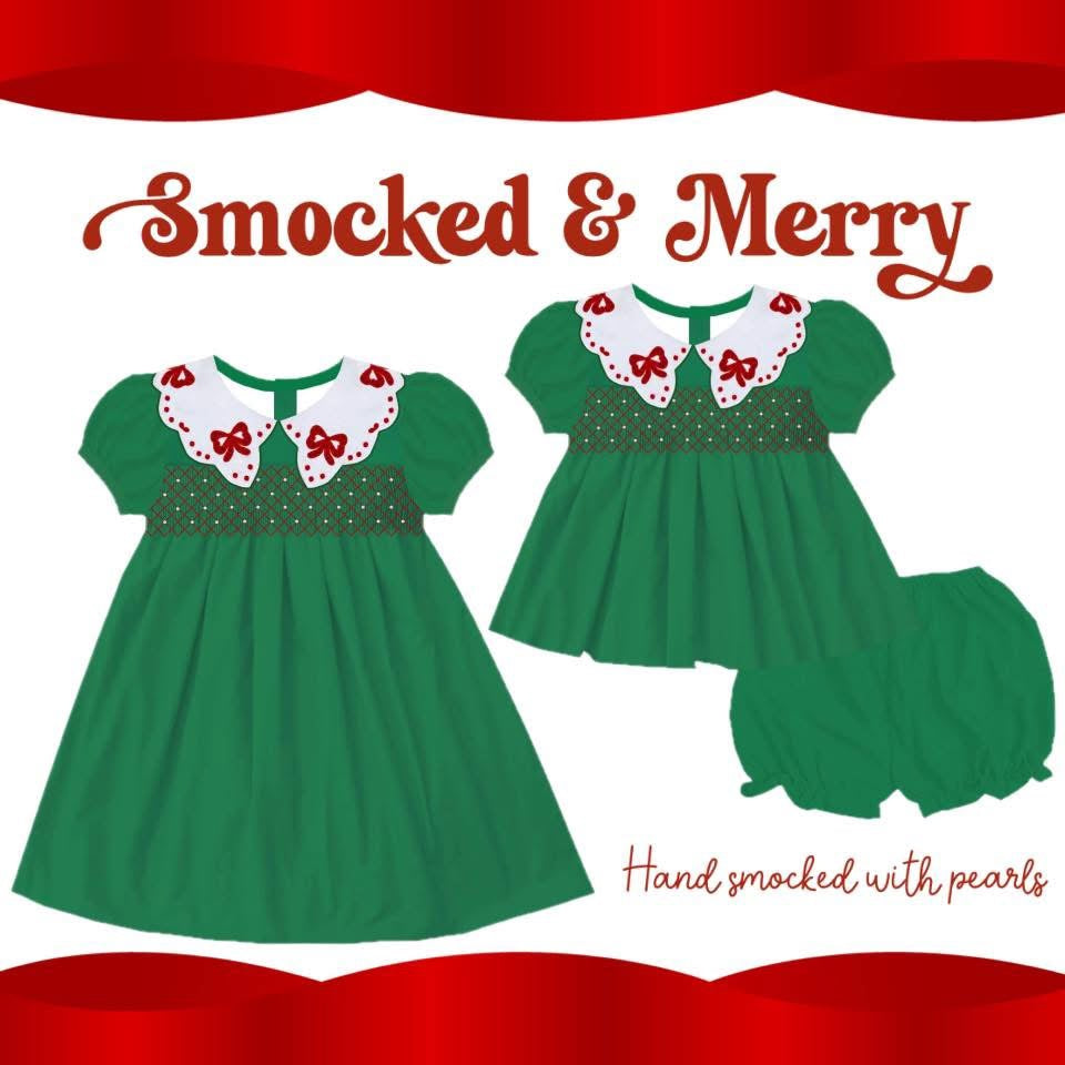 Smocked & Merry Collection