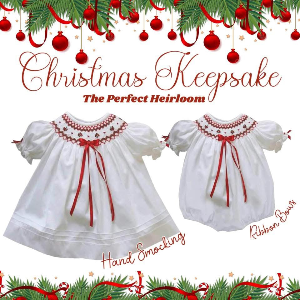 Christmas Keepsake Heirloom