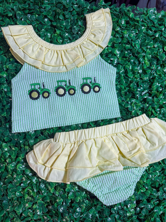 Tractor Trio Swim Collection