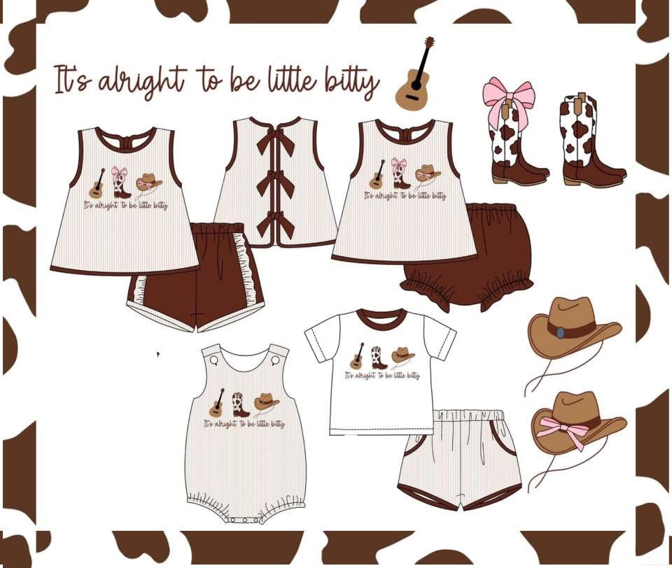 Alright To Be Little Bitty