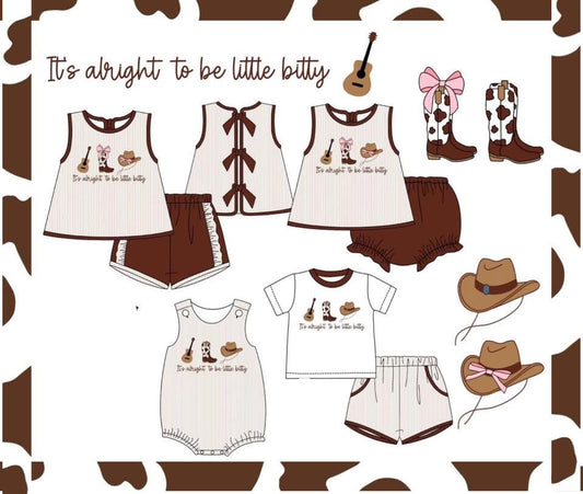 Alright To Be Little Bitty